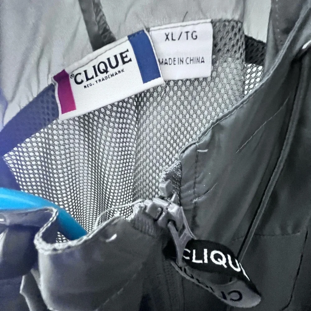 Tennessee Vols Pullover*Half Zip* rain jacket** Size XL unisex EUC. - Picture 4 of 4